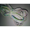 Colorida tubería reflectante / Reflectante cinta decorativa / tubería de arco iris reflexivo